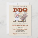 Search for humorous summer party invitations Barbecue