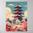 Search for pagoda art Cherry