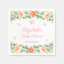 Search for pastel floral napkins Girly