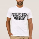 Search for worlds greatest pop pop tshirts Grandfather