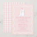 Search for easter bunny baby shower invitations Bow