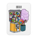 Search for candy illustration magnets Sweet
