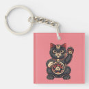 Search for japanese cat key rings Neko