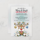 Search for reindeer invitations Jingle
