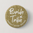 Search for golden badges Bridal shower