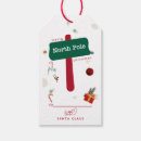 Search for christmas from santa gift tags North pole