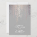 Search for blush and grey wedding invitations Stylish