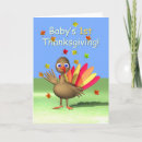 Search for baby first thanksgiving cards Cute