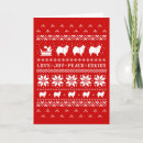 Search for american eskimo christmas cards Eskie