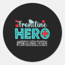 Search for mental health worker stickers End the stigma