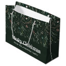 Search for dark green gift bags Typography