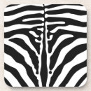 Search for zebra coasters White