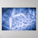 Search for diamond pattern posters Blue