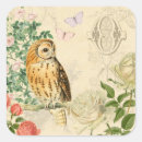 Search for owl with stickers Floral