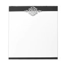 Search for fancy notepads Black