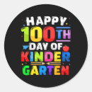 Search for 100th day stickers 100 days of kindergarten