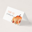 Search for thanksgiving thank you cards Baby shower