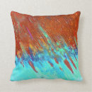 Search for rust teal cushions Blue