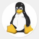 Search for linux tux stickers Ubuntu