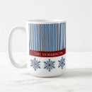 Search for red accent mugs Festive