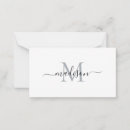 Search for script note cards Calligraphy