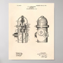 Search for vintage firefighter posters Firefighting