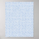 Search for blue decorative posters Pattern