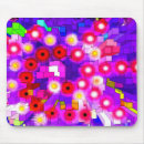 Search for abstract lights mousepads Red