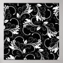 Search for black and white swirl pattern posters Decorative