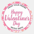Search for happy valentines day best friend stickers Hearts
