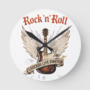 Search for rock and roll clocks Guitar