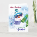 Search for flakes christmas cards Snowman