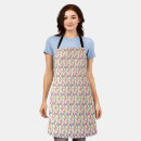 Search for heart abstract aprons Pattern