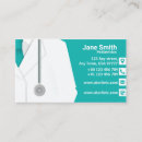 Search for doctors business cards Nursing