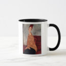 Search for modigliani mugs 20th