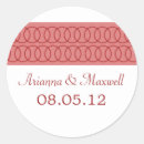 Search for circle wedding stickers Stylish