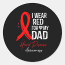Search for my daddy stickers Awareness