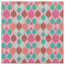 Search for turquoise pink fabric Abstract
