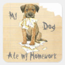 Search for border terrier stickers Puppy