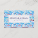 Search for wave pattern business cards Watercolor