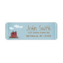 Search for red barn return address labels Barnyard