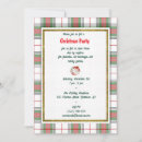 Search for scottish dinner invitations Vintage