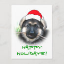 Search for german shepherd puppy christmas cards Cute
