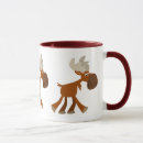 Search for cute moose mugs Cartoon