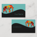 Search for elephant business cards India