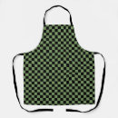 Search for black green aprons Modern