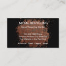 Search for junk yard business cards Recycling