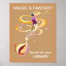 Search for magic of reading posters Fantasy