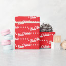 Search for buon natale wrapping paper White