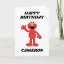 Search for elmo birthday Playful sesame street design